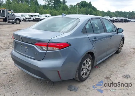 2020 Toyota Corolla Le z USA, uszkodzony, nr VIN 5YFEPRAE8LP086331